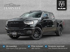 Dodge Ram 1500 - 3.0L SST H.O. 540PK Limited Night CrewCab 4x4 |Massage stoelen |Passenger display |Drive M