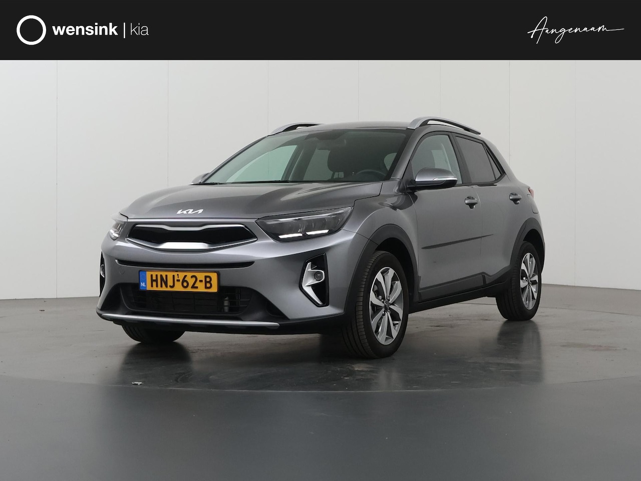 Kia Stonic - 1.0 T-GDi MHEV DynamicPlusLine | Stoel/Stuurwielverwarming | Keyless | Navigatie | Parkeer - AutoWereld.nl