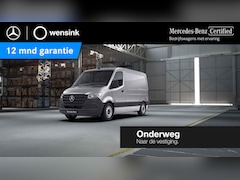 Mercedes-Benz Sprinter - 314 CDI L1 H1 | Airco | Comfortstoelen met Stoelverwarming | Parkeerpakket | Zijwindassist