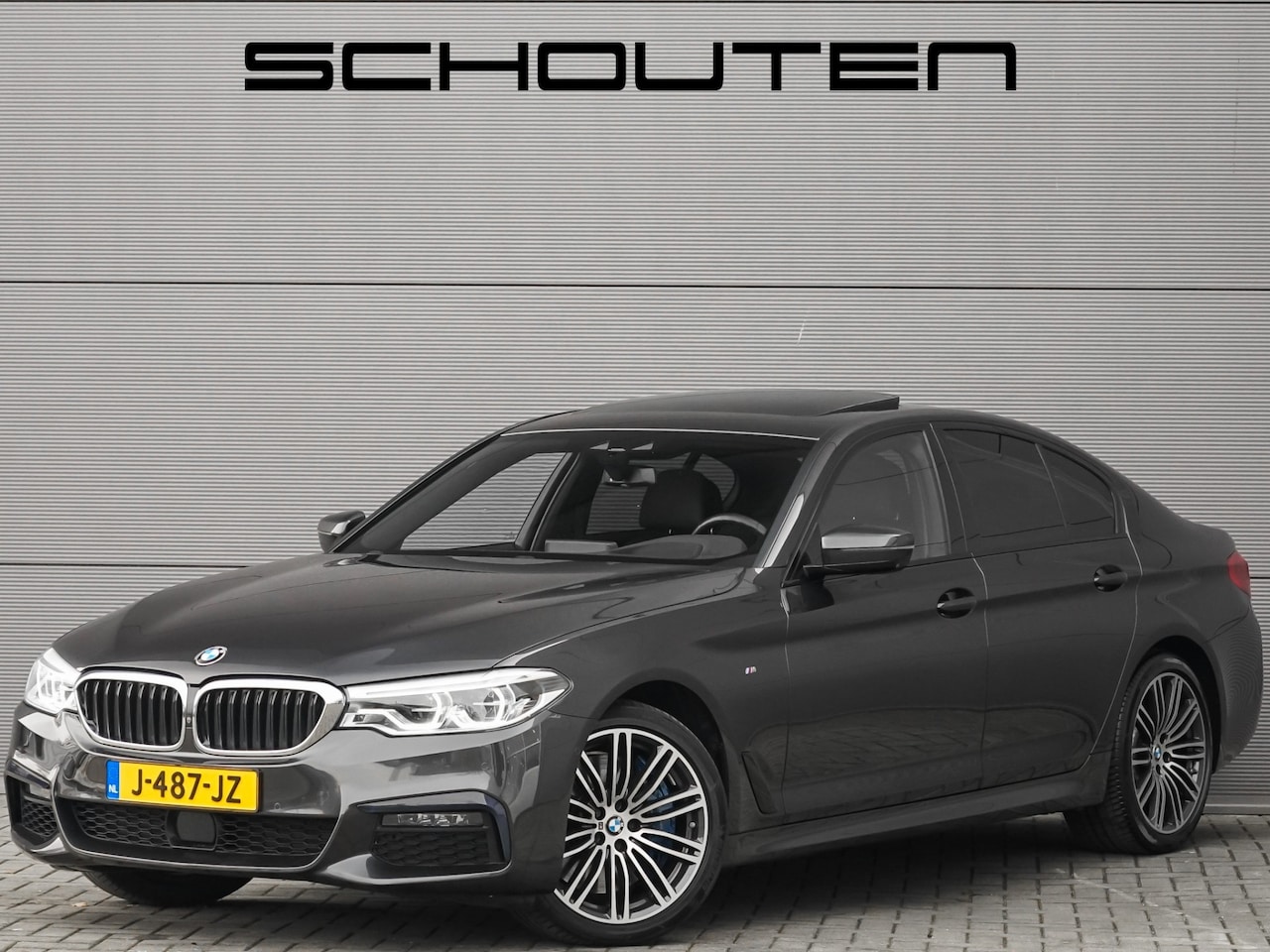 BMW 5-serie - 540i M-Sport High Executive Schuifdak HUD ACC 360° H&K Stuurverw - AutoWereld.nl