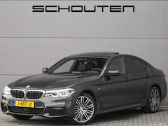 BMW 5-serie - 540i M-Sport High Executive Schuifdak HUD ACC 360° H&K Stuurverw