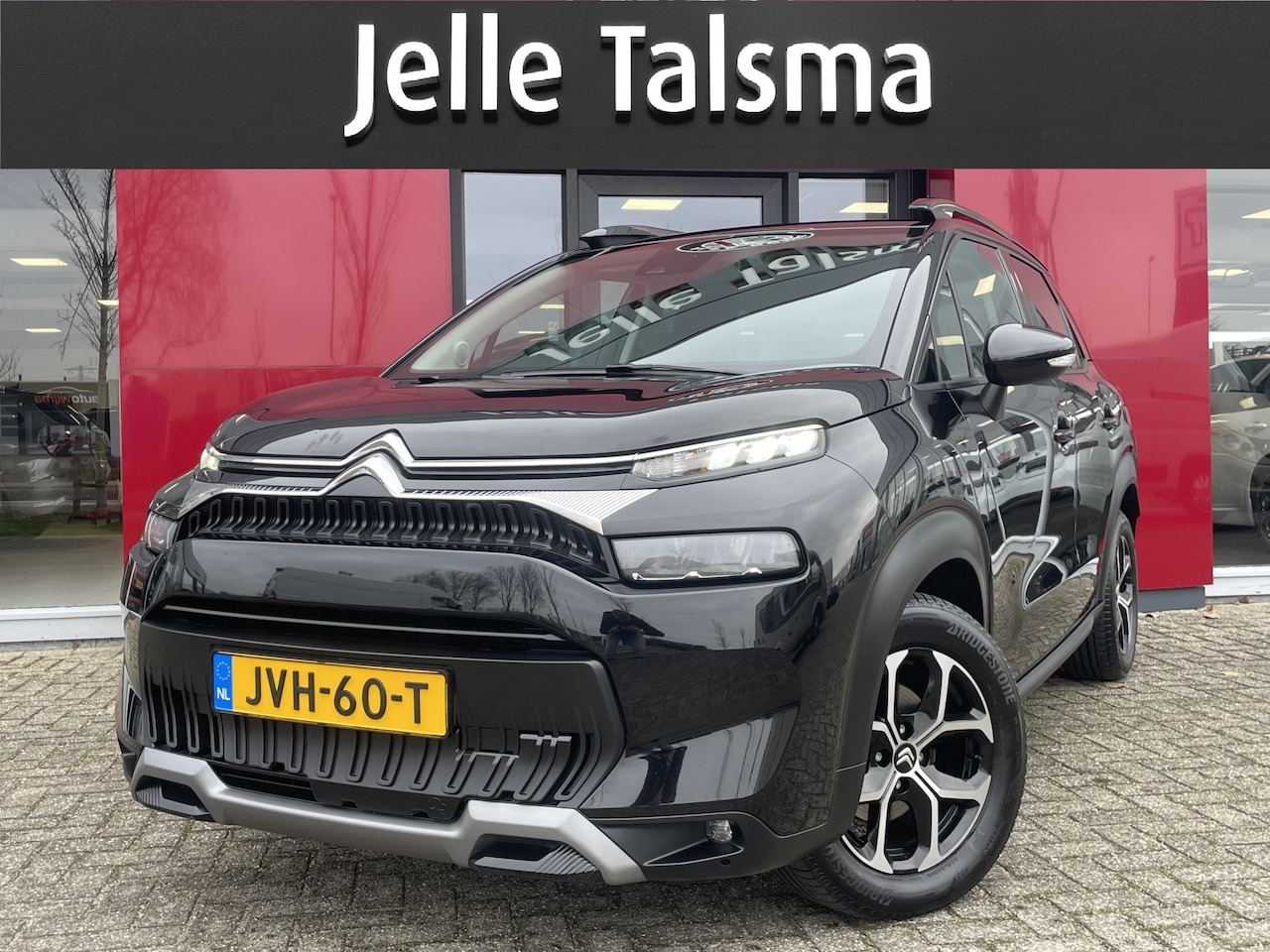 Citroën C3 Aircross - 1.2 PureTech 130PK Automaat | Stoelverwarming | Apple/Android CarPlay - AutoWereld.nl