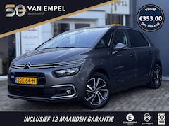 Citroën C4 SpaceTourer - 1.2 PureTech Shine | Automaat | Trekhaak | Camera | Parkeersensoren voor + achter | Climat