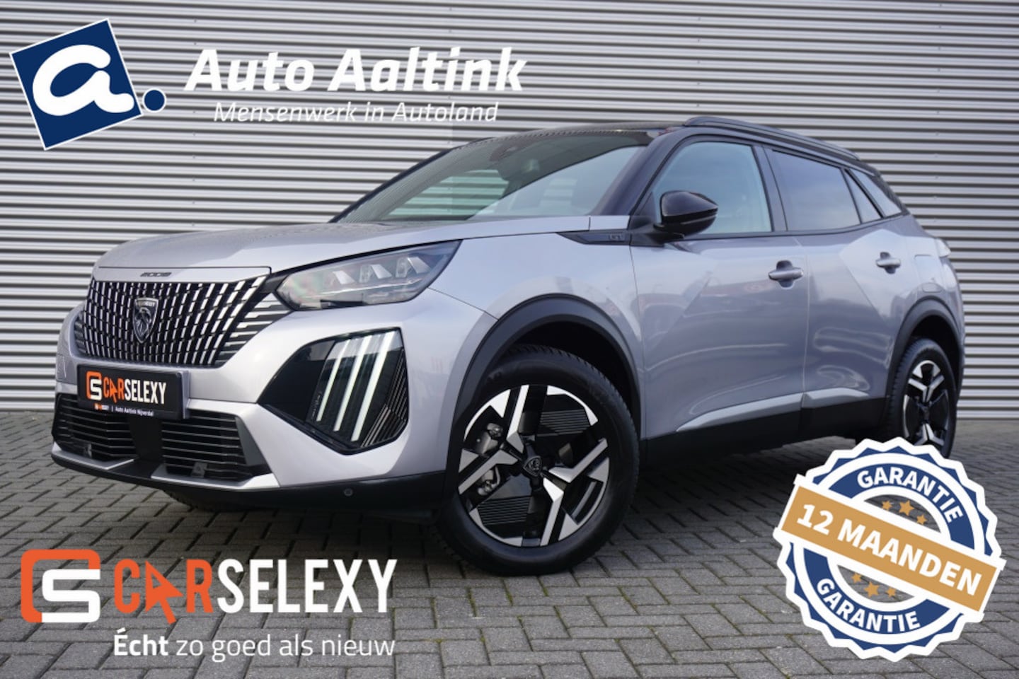 Peugeot 2008 - 1.2 Hybrid GT | 145PK | CAMERA | CARPLAY - AutoWereld.nl