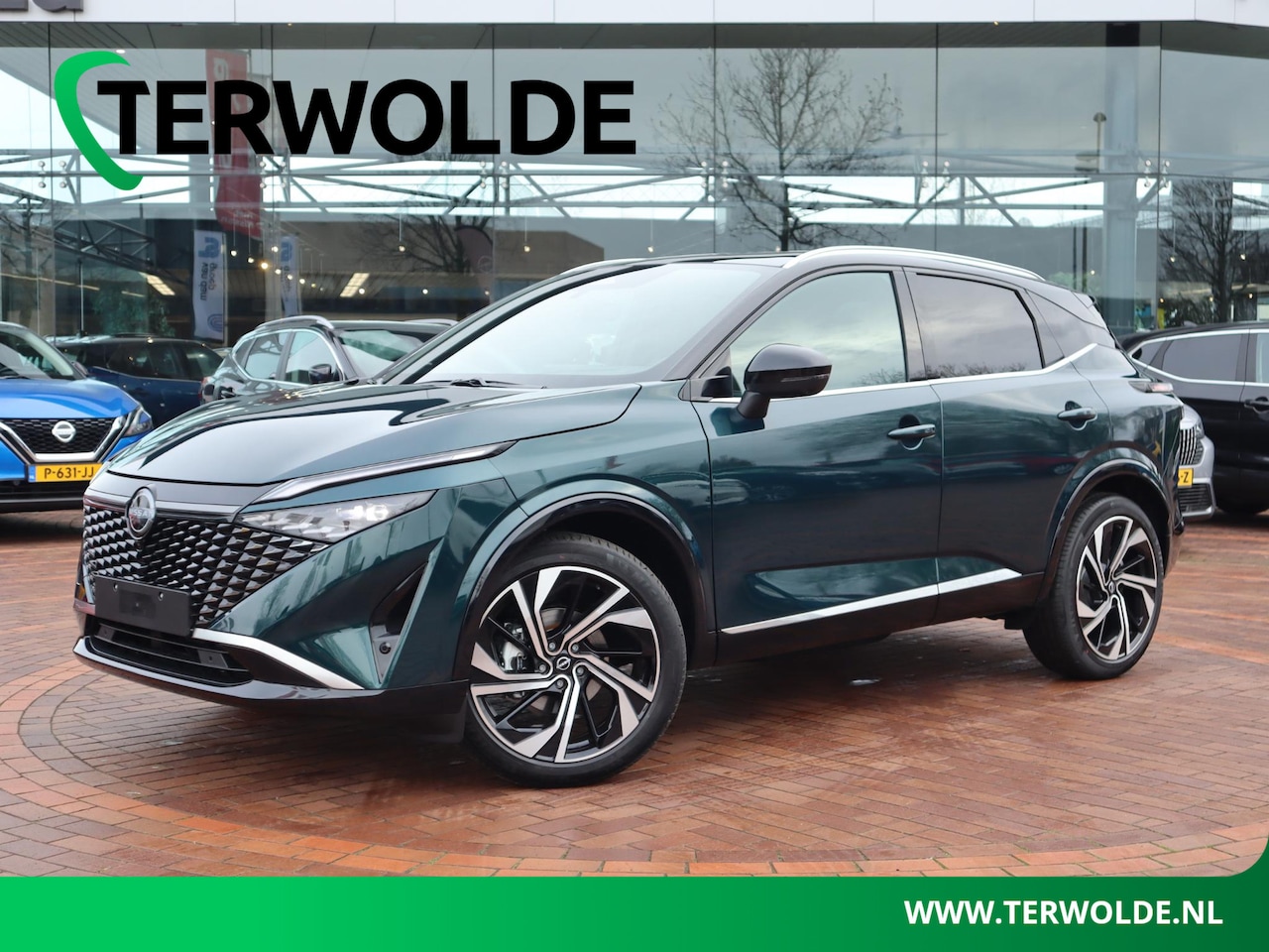 Nissan Qashqai - 1.3 MHEV Xtronic Tekna Plus 1.3 MHEV Xtronic Tekna Plus - AutoWereld.nl