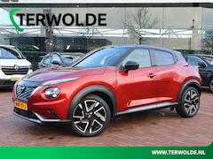 Nissan Juke - 1.6 Hybrid N-Design | Adapt. Cruise | 360 Camera | Stoel-, & Stuurverw. |