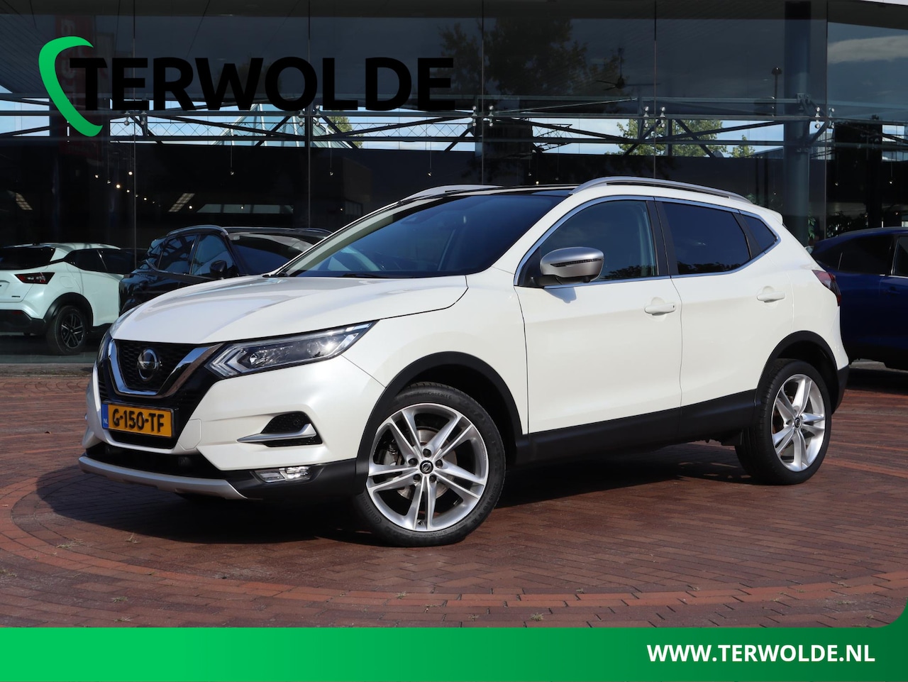 Nissan Qashqai - 1.3 DIG-T N-Motion | Panoramadak | 19" velgen | - AutoWereld.nl