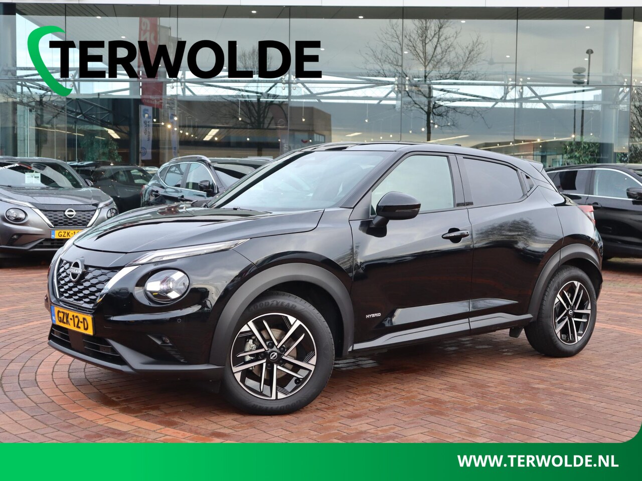 Nissan Juke - 1.6 Hybrid N-Connecta | Navigatie | Parkeercamera | - AutoWereld.nl