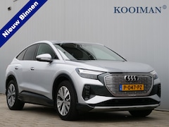 Audi Q4 Sportback e-tron - 40 Launch edition S Competition 77 kWh Navigatie / Apple Carplay / Leer / DAB / Stoelverwa