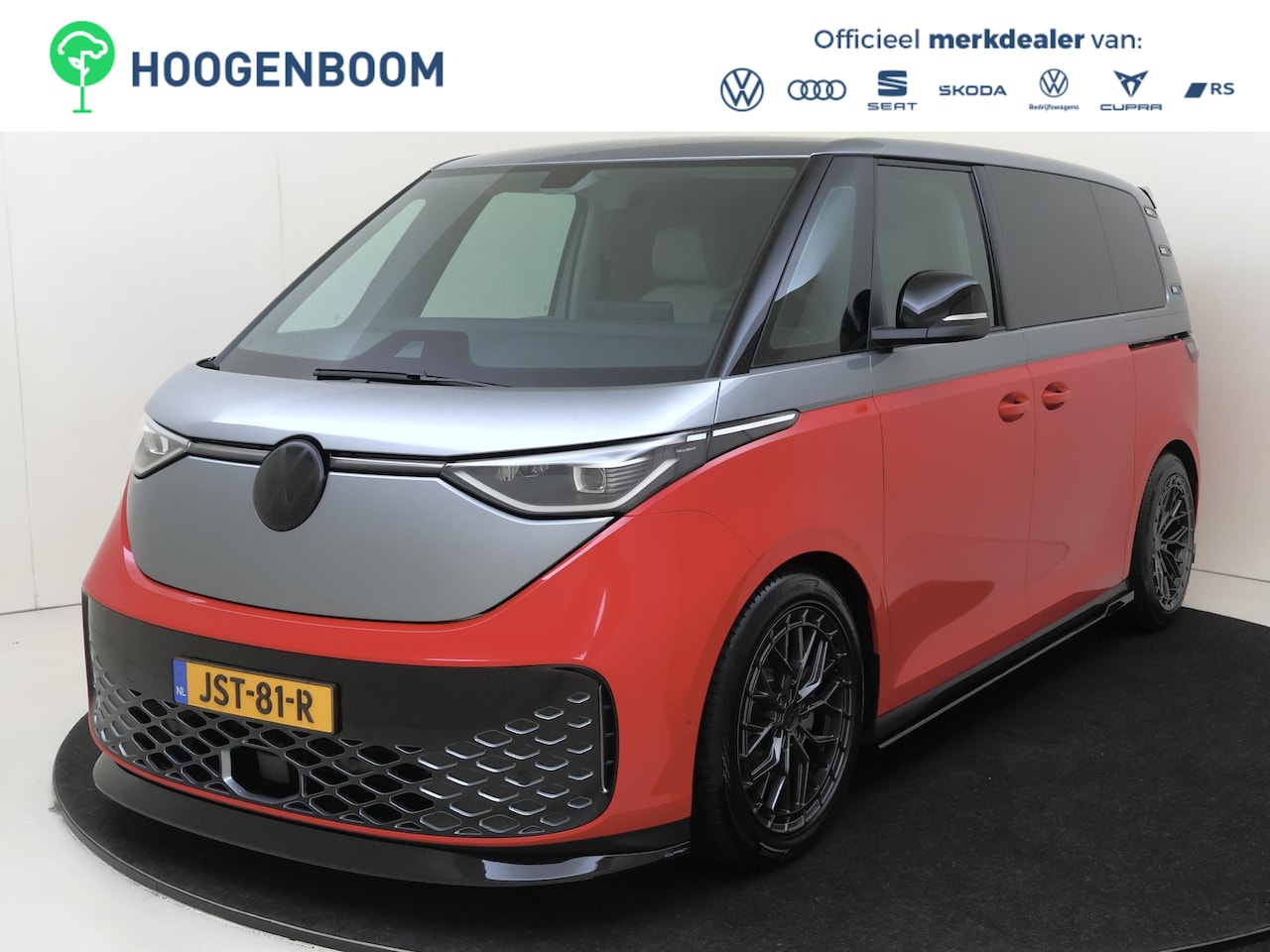 Volkswagen ID. Buzz - H-Edition Pro Bulli 79 kWh | 20 inch velgen | Schroefset | Leder alcantara | Spoilers | Ad - AutoWereld.nl
