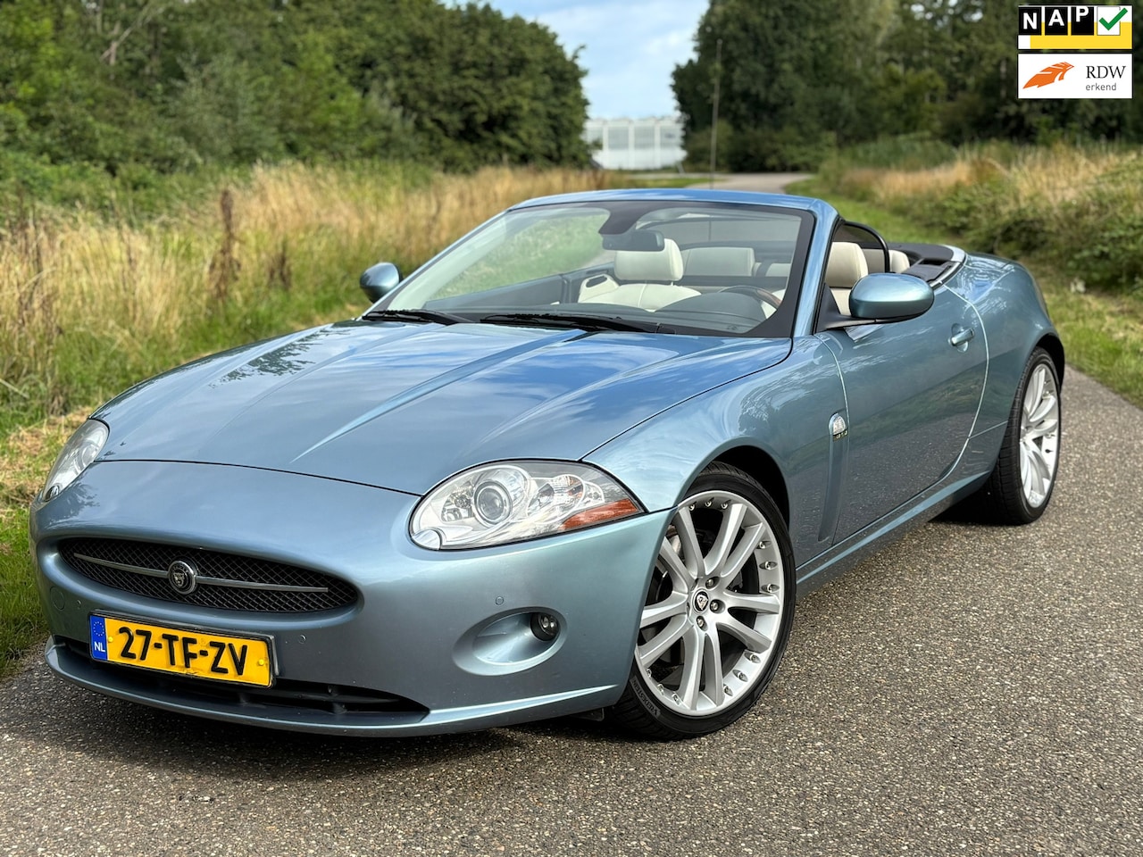Jaguar XK - 4.2 V8 Convertible Aut NEDERLANDSE AUTO! - AutoWereld.nl
