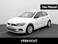 Volkswagen Polo - 1.0 MPI Trendline | Airco | Bluetooth | Elektrische ramen | LED dagrijverlichting | Straal