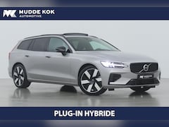 Volvo V60 - T6 Plug-in hybrid Plus Dark | Panoramadak | Head-Up | ACC | 360° Camera | Stoel+Stuurverwa
