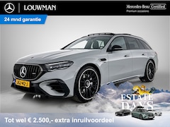 Mercedes-Benz E-klasse Estate - Mercedes-AMG 53 4MATIC+ Night Pakket 1+2 | Panoramadak | 21 Inch AMG Velgen | Burmester® |