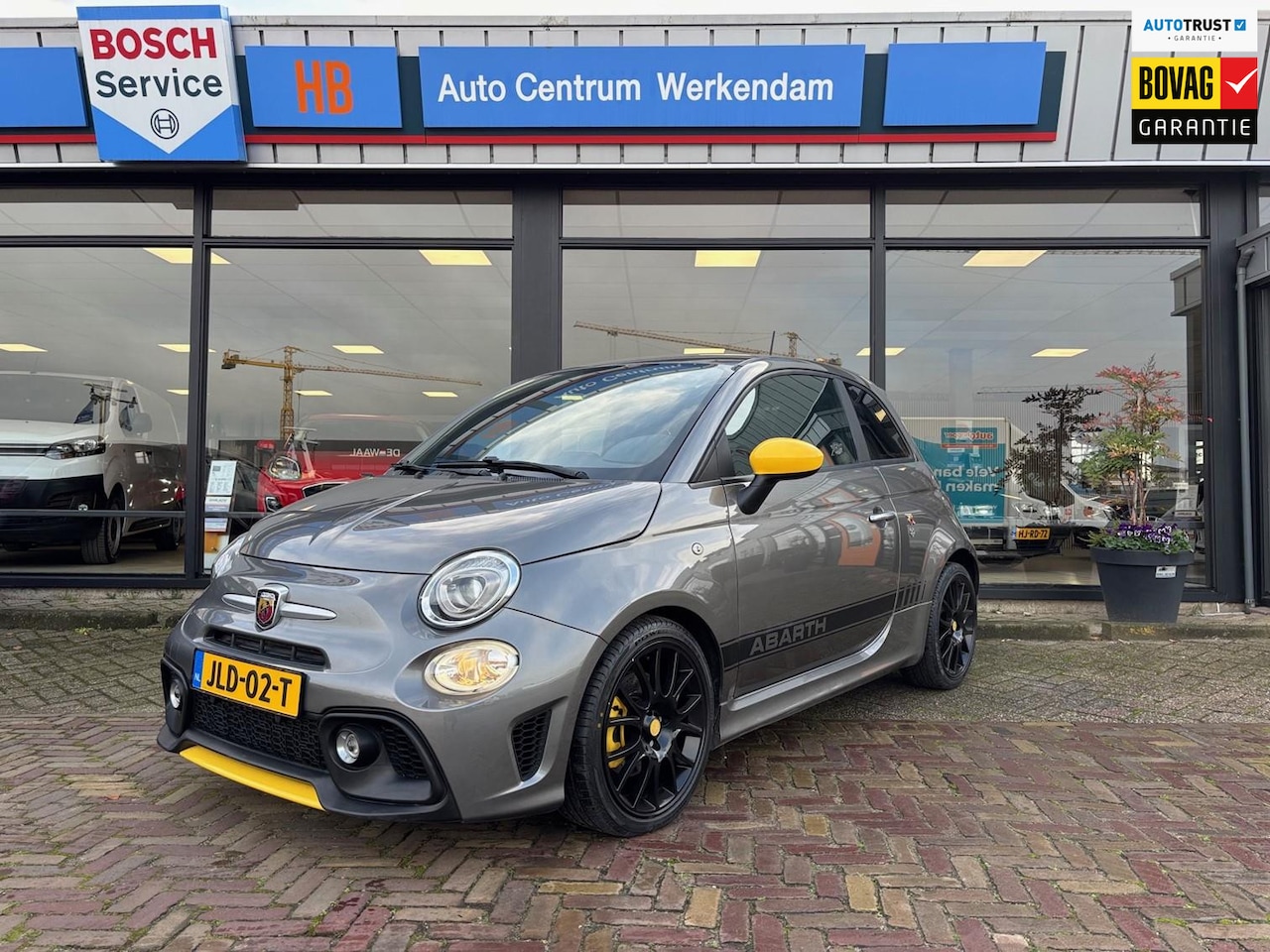 Fiat 500 Abarth - 1.4 T-Jet 595 Pista - AutoWereld.nl