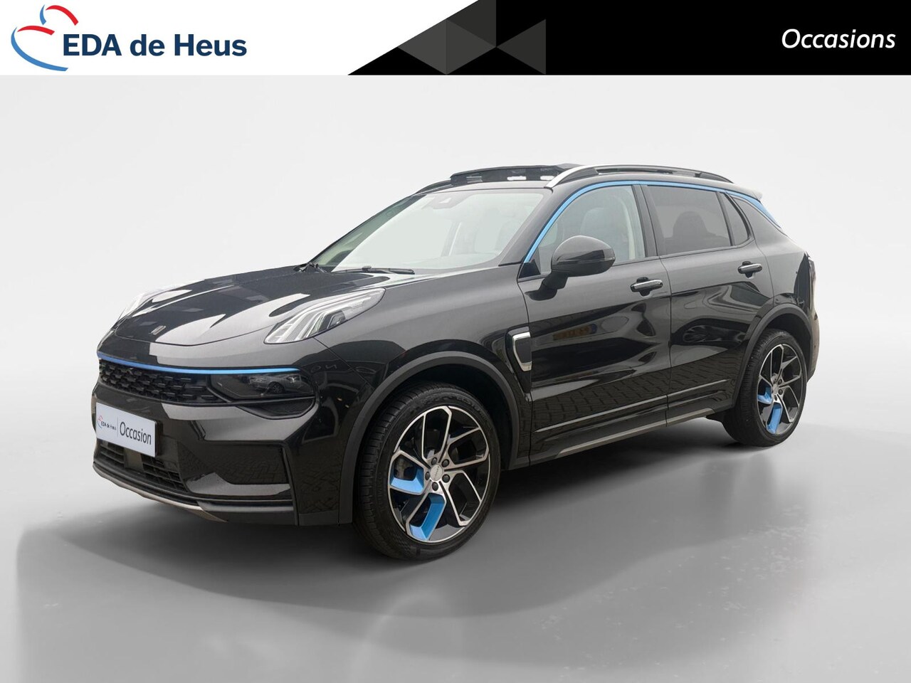 Lynk & Co 01 - 1.5 | Automaat | Panorama Dak | Stoel Verwarming| 360* Camera | Climate Control | Cruise C - AutoWereld.nl