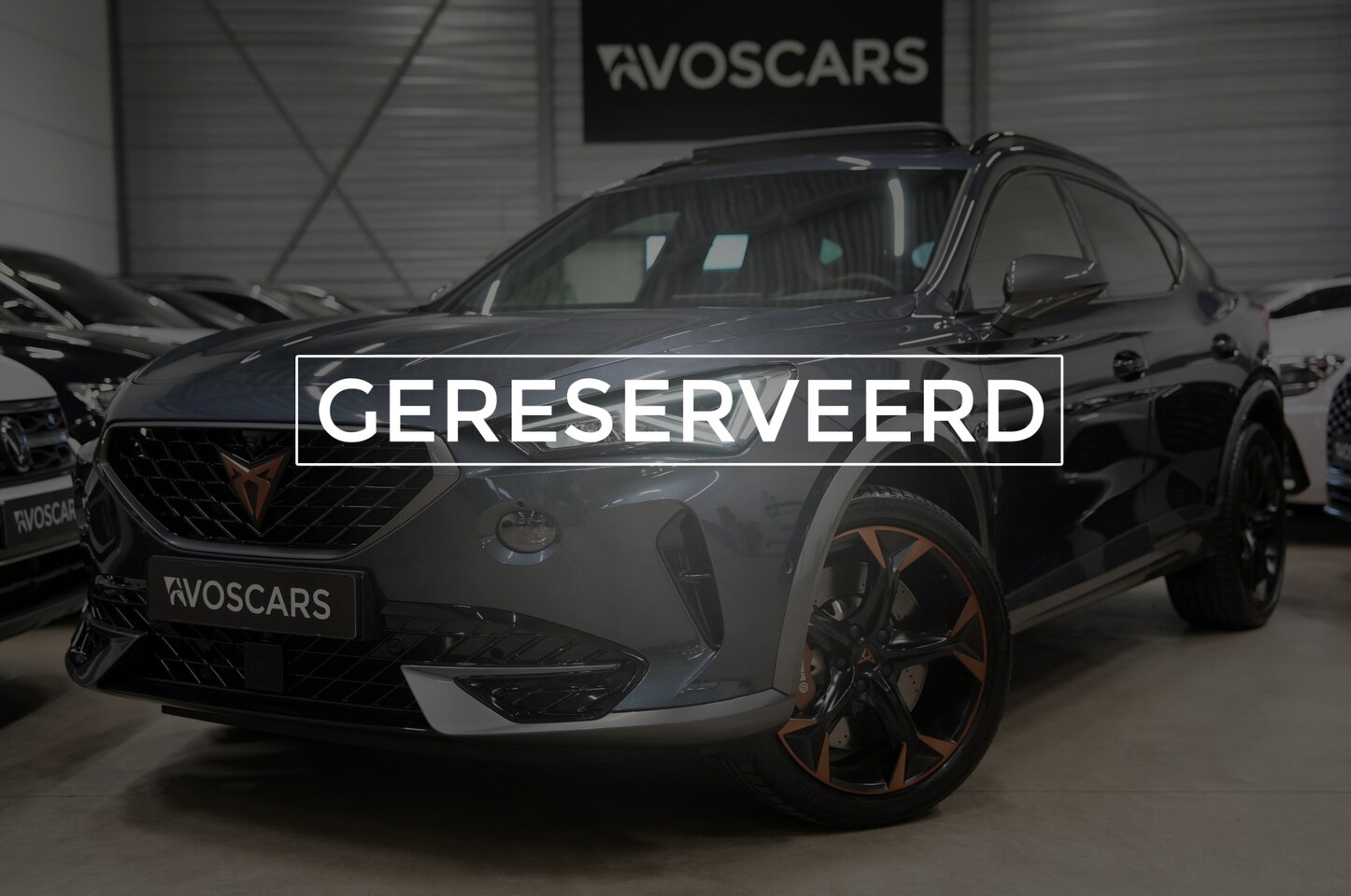 CUPRA Formentor - 2.0 TSI 4DRIVE 310PK * Pano - 360° Cam - Brembo - Leder - Beats - Sfeer - Blind Spot * - AutoWereld.nl