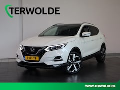 Nissan Qashqai - 1.3 DIG-T Tekna | AUTOMAAT | Trekhaak | Panoramadak |