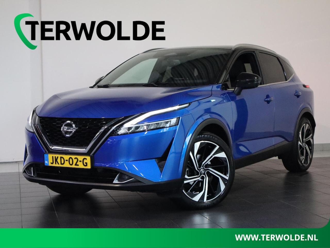 Nissan Qashqai - 1.3 MHEV Xtronic Tekna Plus | AUTOMAAT | Panoramadak | Lederen Bekl. | BOSE Audio | - AutoWereld.nl