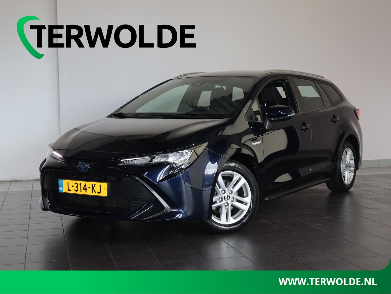 Toyota Corolla Touring Sports - 1.8 Hybrid Active | Parkeercamera | Adapt. Cruise | Led verlichting - AutoWereld.nl