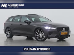 Volvo V60 - T6 Plug-in hybrid Plus Dark | Panoramadak | Trekhaak | ACC | 360° Camera | BLIS