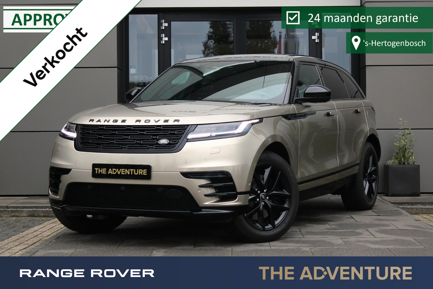 Land Rover Range Rover Velar - P400e AWD Dynamic SE | Pano | Cold Climate | 360 Surround - AutoWereld.nl