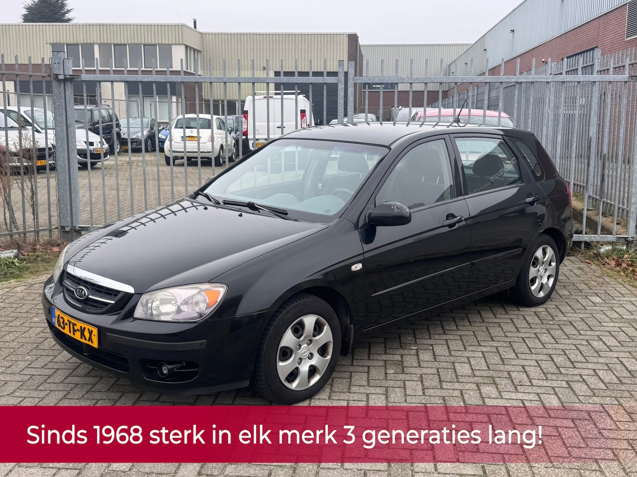 Kia Cerato - 2.0-16V EX 5 deurs! Airco ECC l Cruise l Elek pakket! Goed onderhouden! - AutoWereld.nl