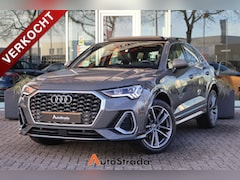 Audi Q3 Sportback - 35 S-Line TFSI 150pk | Pano | Adaptive | Climate | Camera | Keyless | Carplay | Virtual |