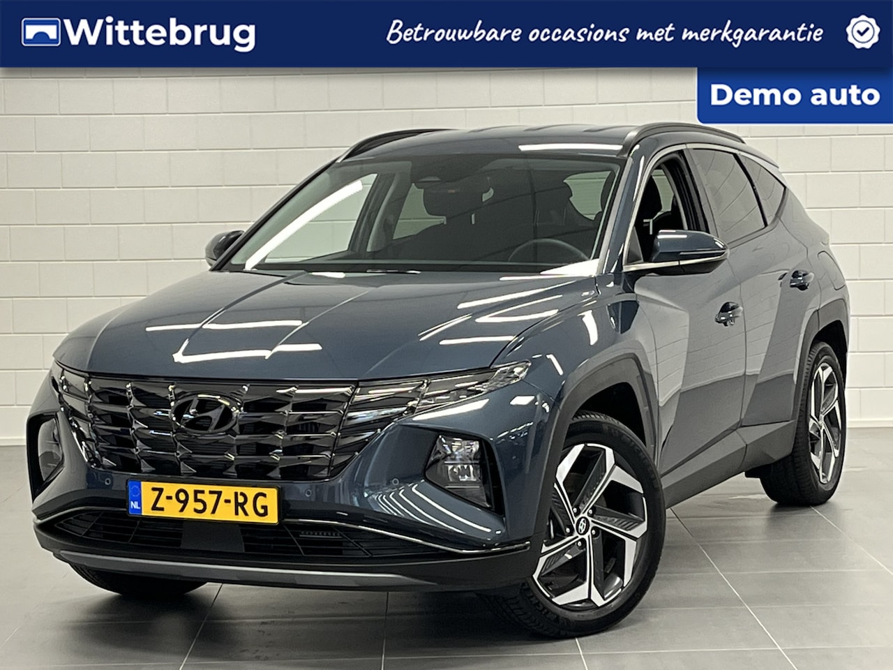 Hyundai Tucson - 1.6 T-GDI PHEV Comfort Smart 4WD NAVIGATIE | AUTOMATISCHE ACHTERKLEP | 19 INCH | DEMOVOODE - AutoWereld.nl