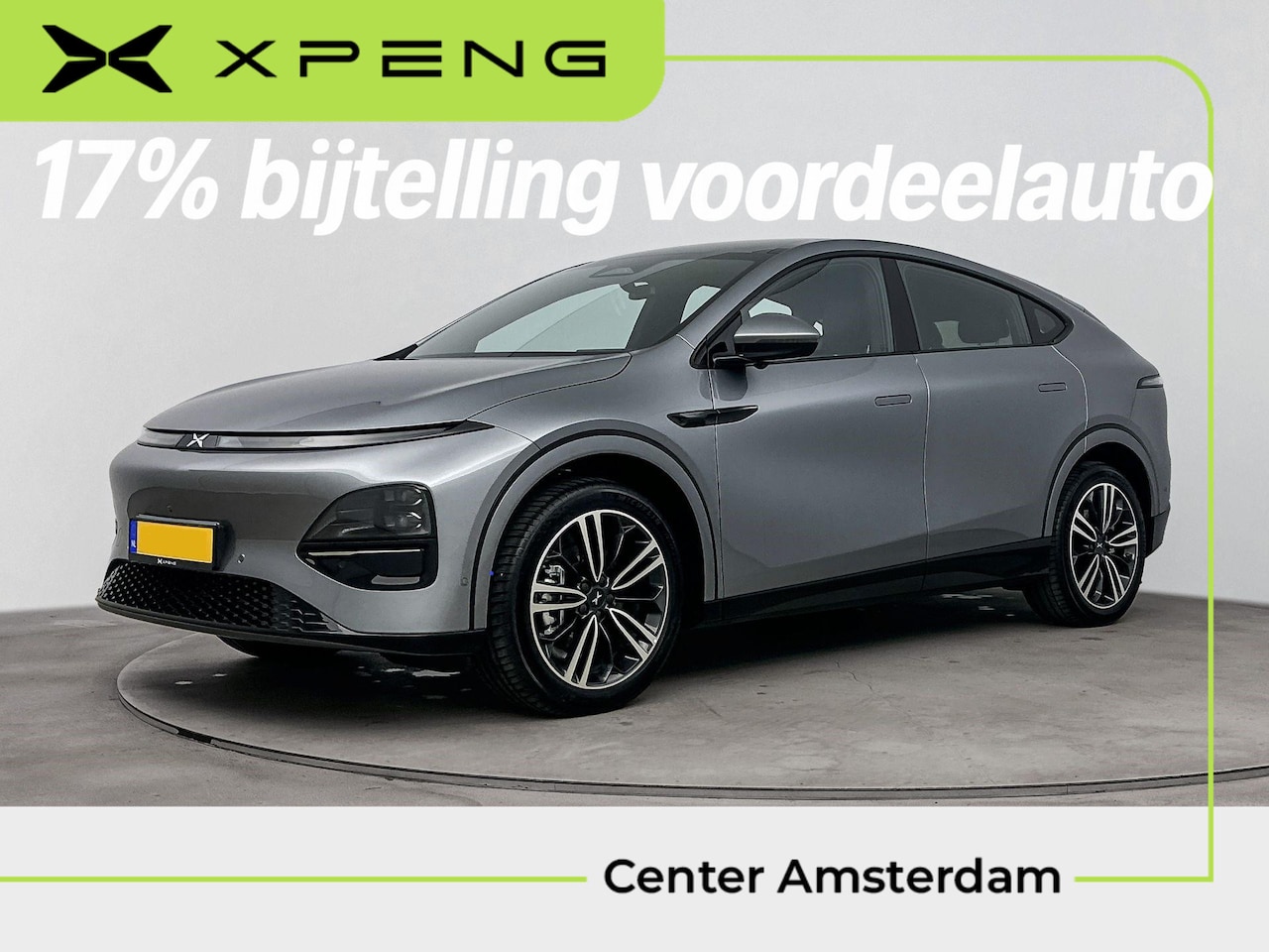 Xpeng G6 - RWD 66 kWh Apple Carplay | Panoramadak | Trekhaak | WLTP 425 km - AutoWereld.nl