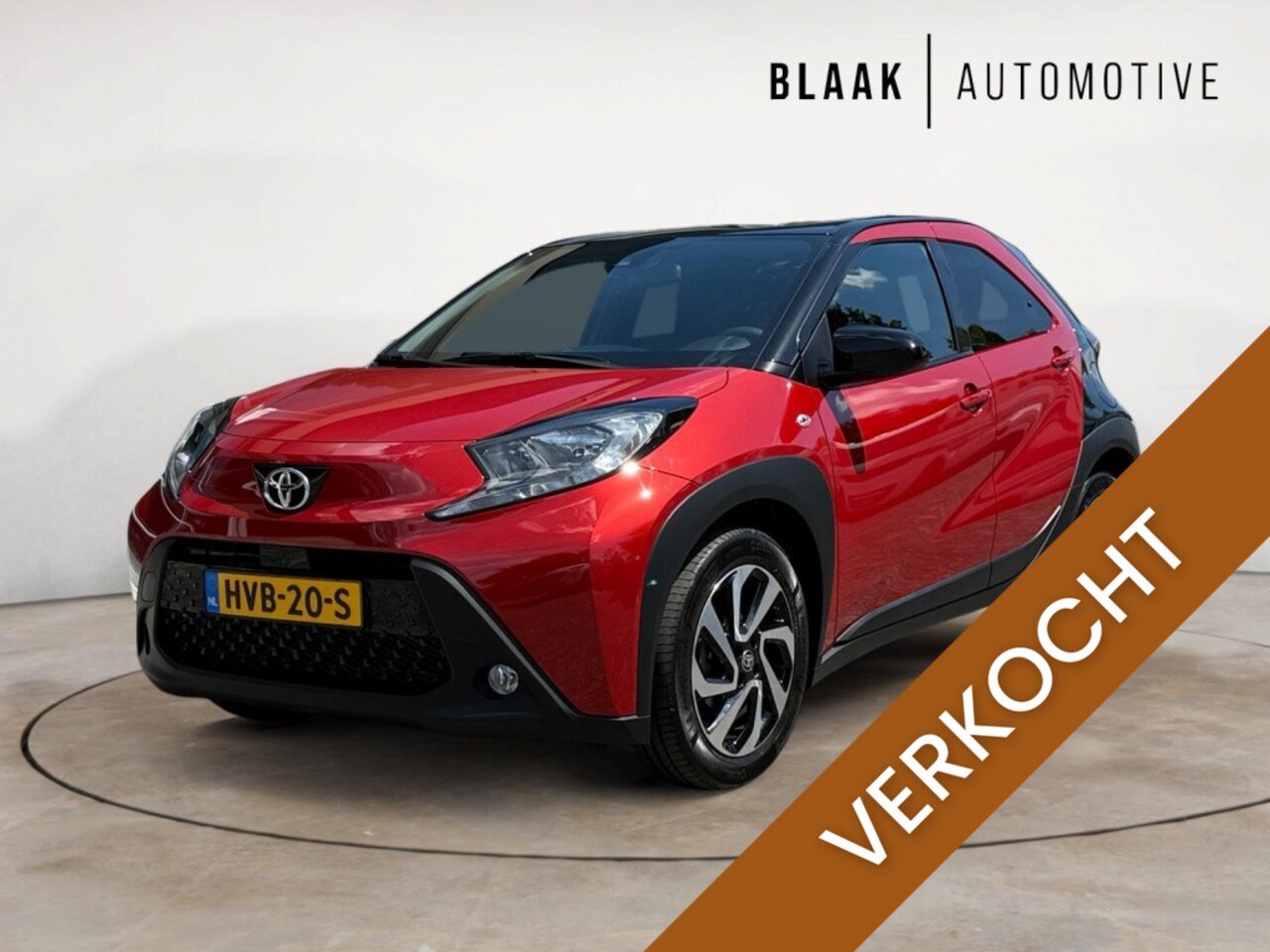 Toyota Aygo X - | CAMERA | SMART CRUISE CONT 1.0 VVT-i MT Play - AutoWereld.nl