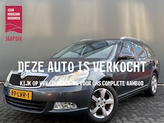 Skoda Octavia Combi - BWJ 2010 1.2 TSI 105 PK Elegance Business Line AUTOMAAT | AFN. TREKHAAK | STOELVERW. | NAV