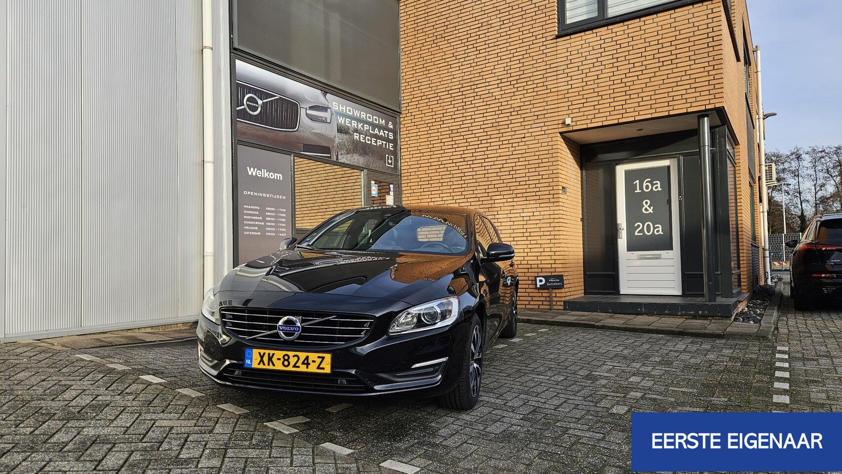 Volvo V60 - 2.0 T3 Polar 2.0 T3 Polar+ - AutoWereld.nl