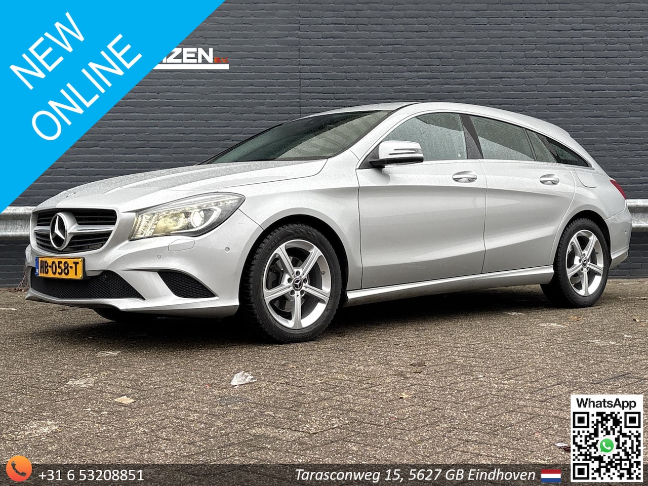 Mercedes-Benz CLA-klasse Shooting Brake - 200 CDI Lease Edition Aut. | € 7.950,- NETTO! | Stoelverwarming | Climate | Cruise | Navi - AutoWereld.nl