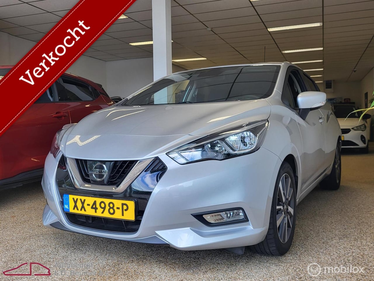 Nissan Micra - 0.9 IG-T Acenta *APPLE CARPLAY, RIJKLAARPRIJS!* - AutoWereld.nl