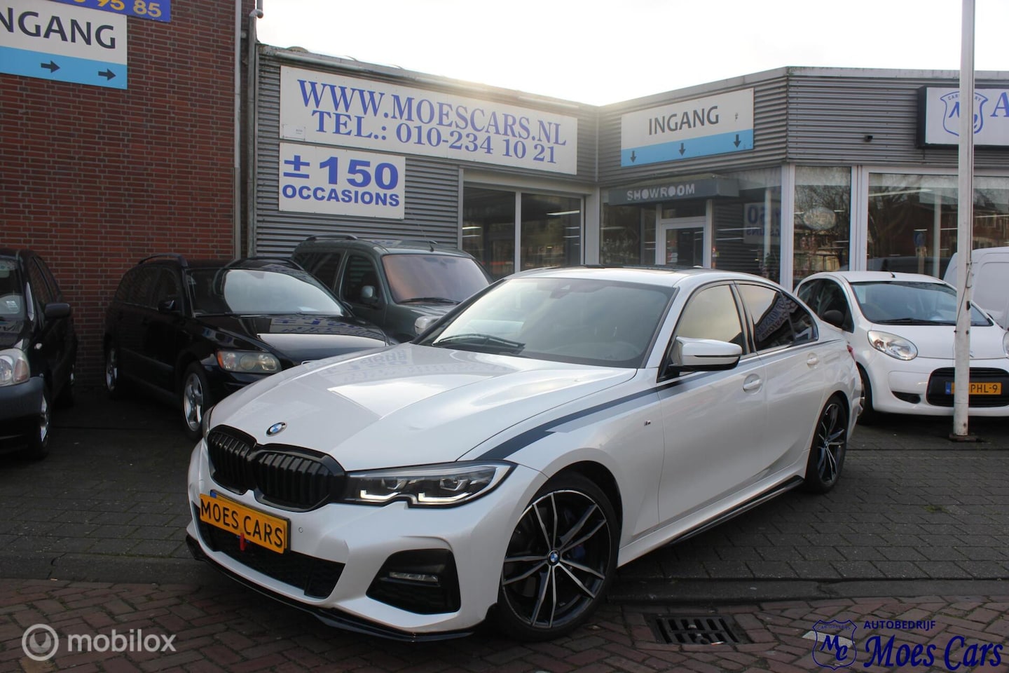 BMW 3-serie - 320i High Executive Edition M-pakket Head-up !! - AutoWereld.nl