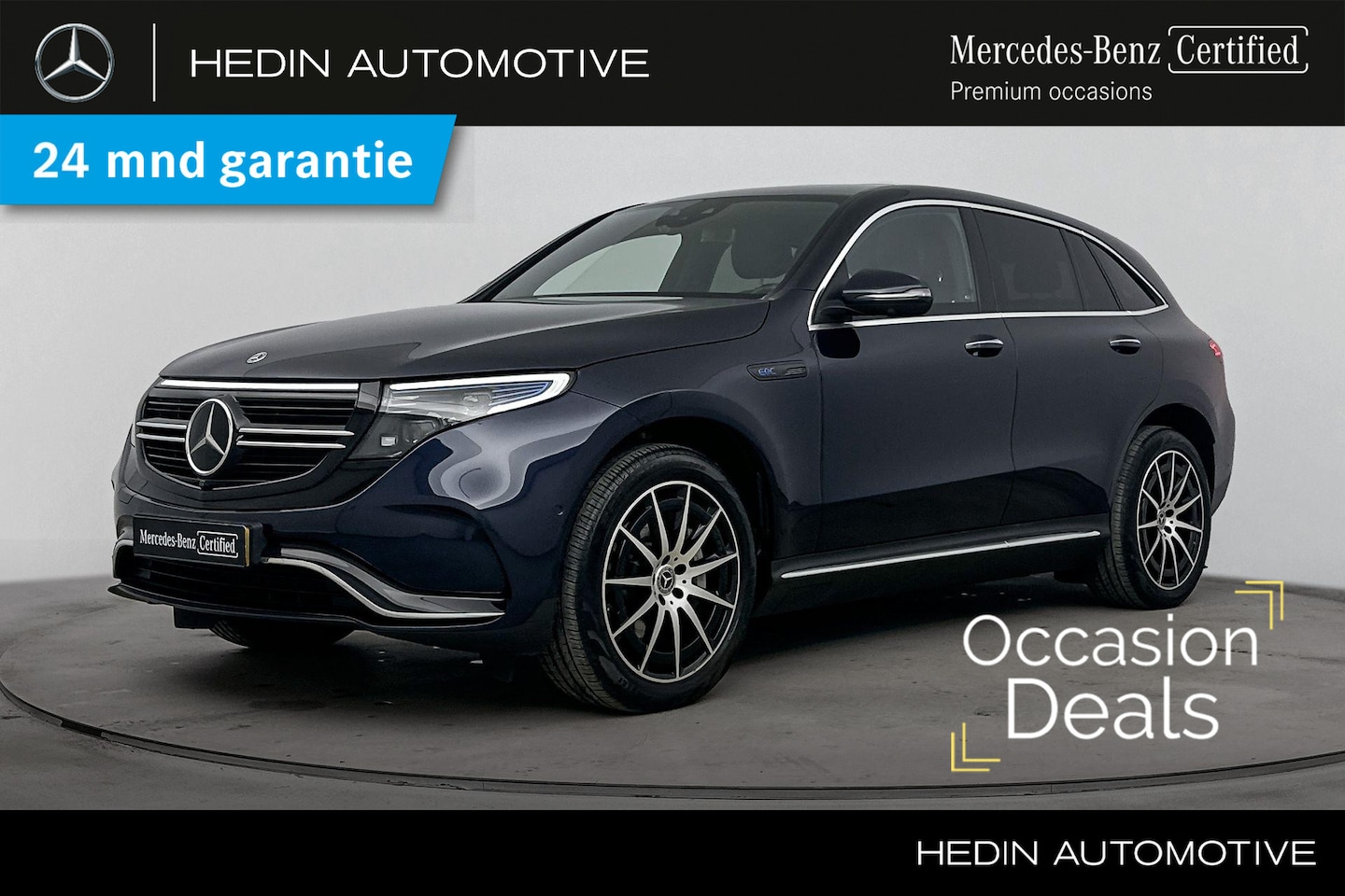 Mercedes-Benz EQC - EQC 400 4MATIC Business Solution AMG | Premium Plus Pakket | Schuifdak | Burmester Audio | - AutoWereld.nl