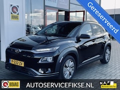Hyundai Kona Electric - EV COMFORT 64 kWh STUUR & STOELVERW. CAMERA