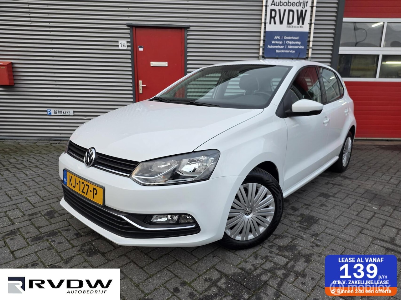 Volkswagen Polo - 1.4 TDI Comfortline 1.4 TDI Comfortline - AutoWereld.nl