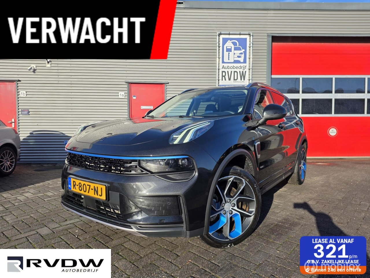 Lynk & Co 01 - - 1.5 261pk PHEV 7DCTH | 20,000 KM | PanoramaDak | 360Camera | 2022 - AutoWereld.nl