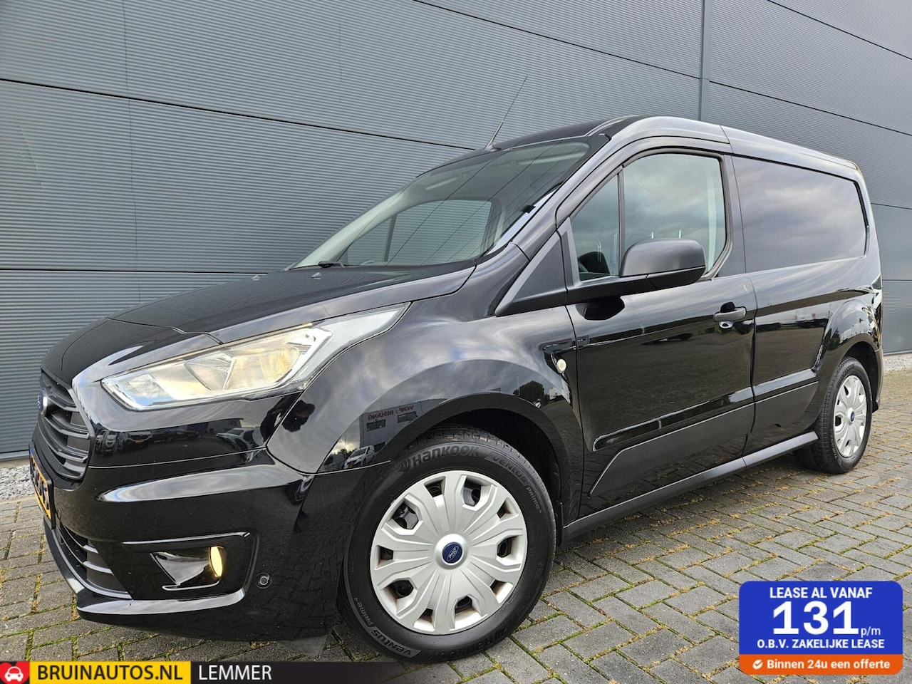 Ford Transit Connect - 1.5 Cruise Navi Camera goed onderhouden - AutoWereld.nl