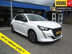 Peugeot 208 - 5 DRS 100PK ALLURE PACK NAV ECC LMV CAMERA PDC XENON 35167 KM RIJKLAARPRIJS