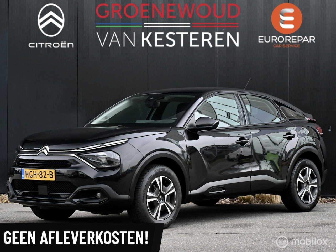 Citroën C4 - 100pk Feel | Airco | Navi | - AutoWereld.nl