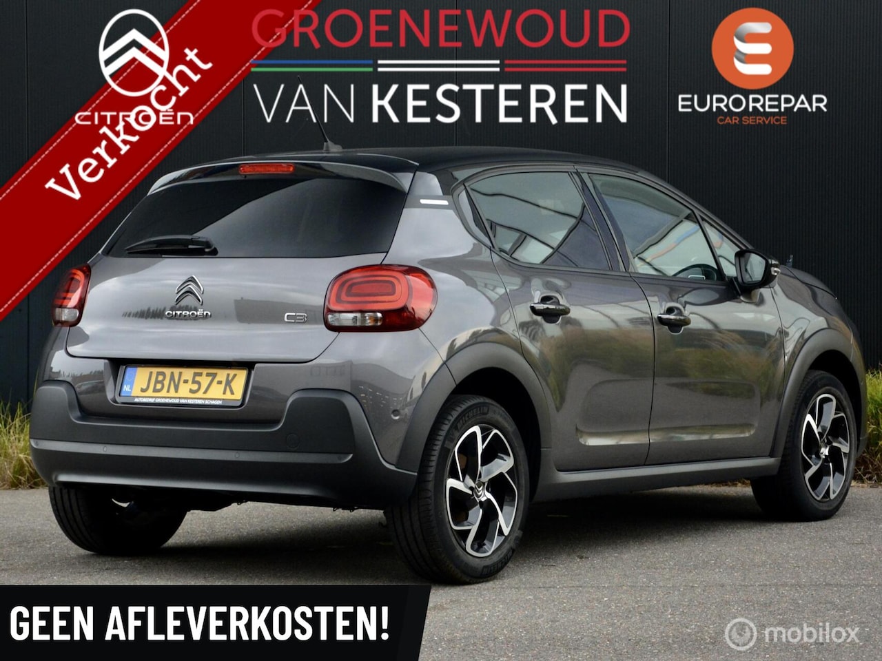 Citroën C3 - Shine Automaat | Navi | Airco | Cruise | - AutoWereld.nl