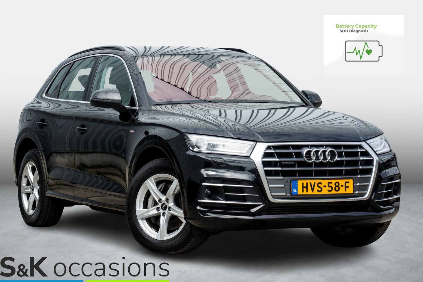 Audi Q5 - 50 TFSI e quattro S-Line Pro Line Leder - AutoWereld.nl