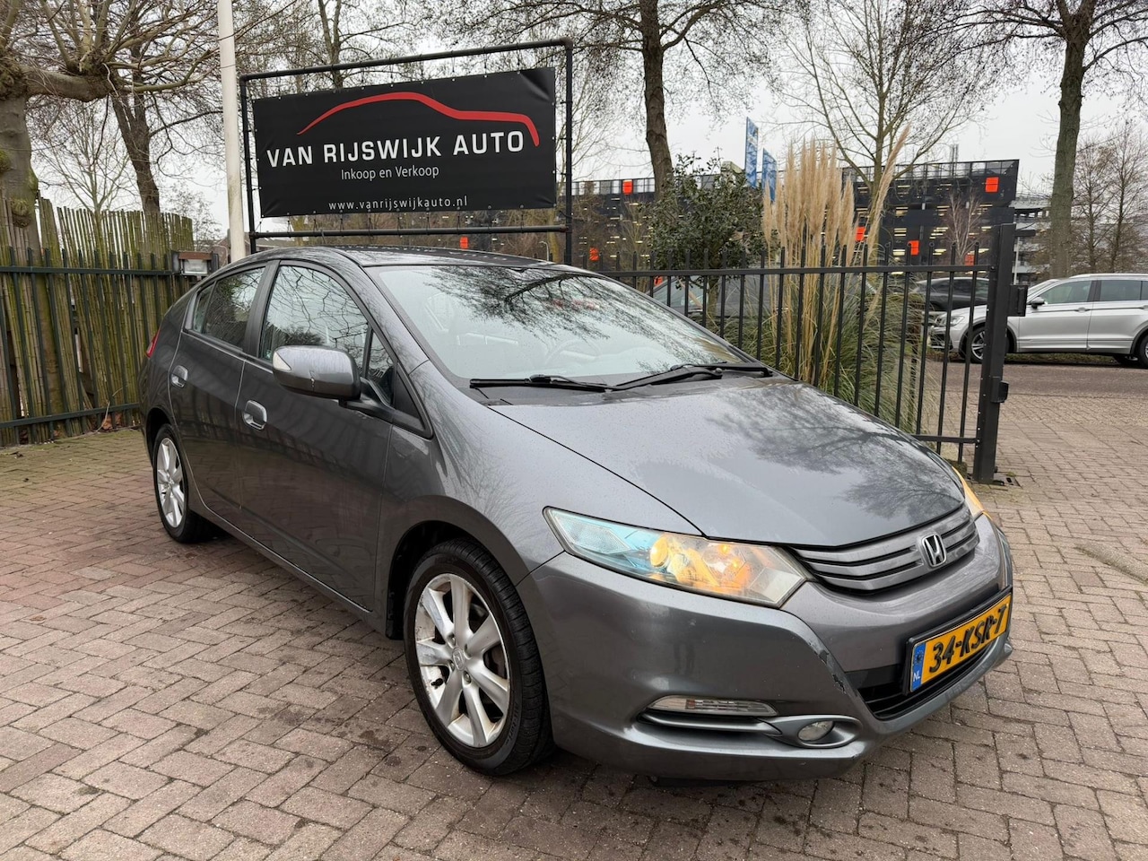 Honda Insight - 1.3 Elegance Clima Cruise-con Pdc Stoelverw - AutoWereld.nl