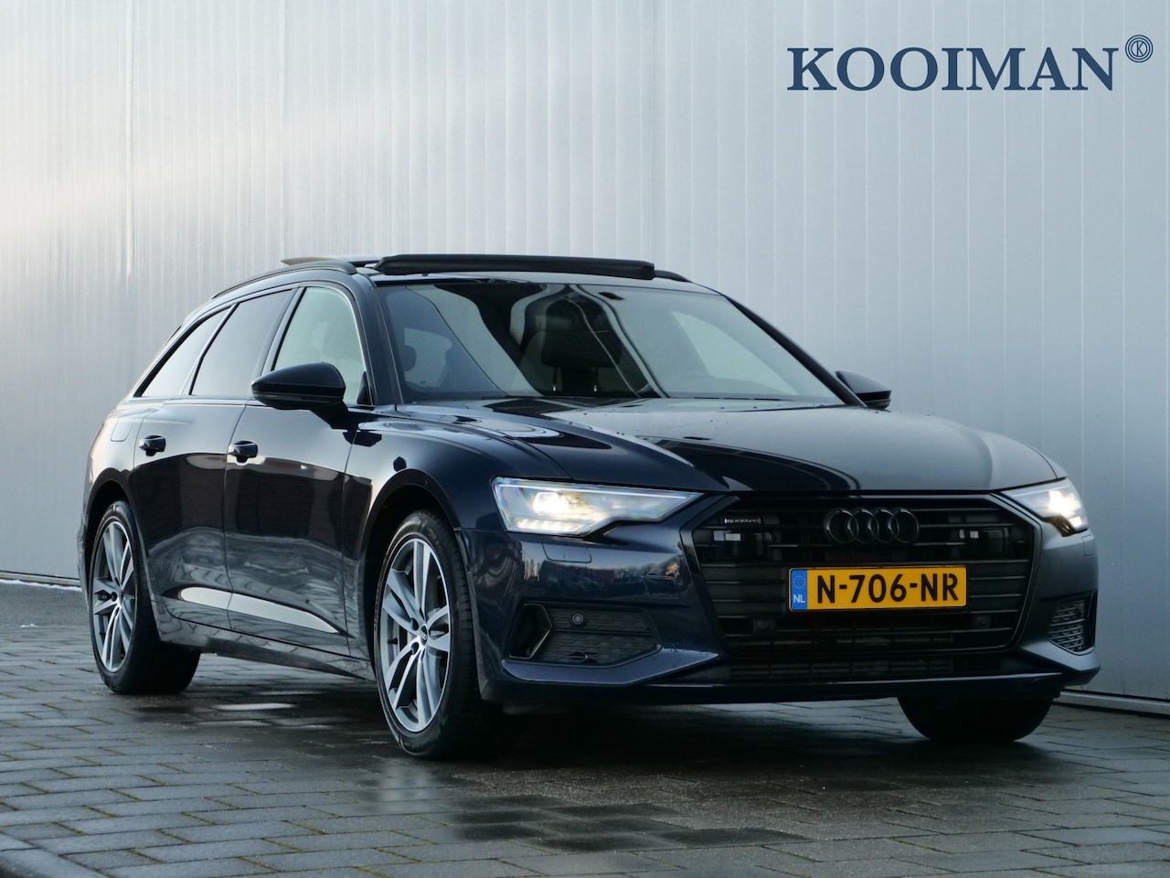 Audi A6 Avant - 45 TFSI 266pk Pro Line Automaat Schuifdak / 19Inch / Keyless / Camera - AutoWereld.nl