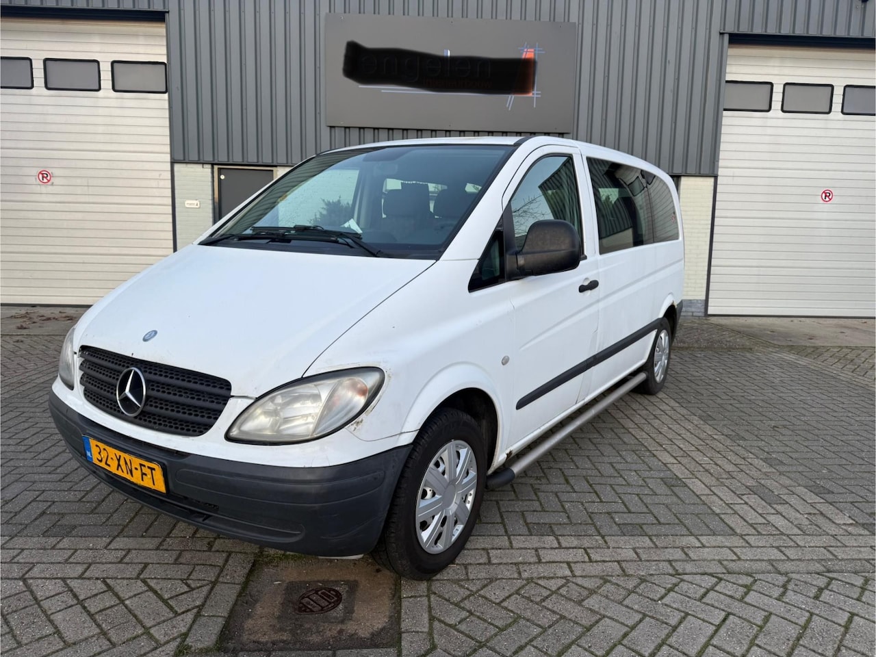 Mercedes-Benz Vito - 109 CDI 320 109 CDI 320 - AutoWereld.nl