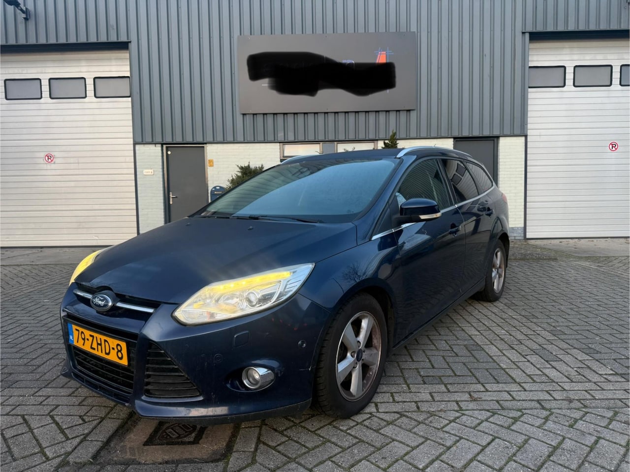 Ford Focus Wagon - 1.6 TDCI ECOnetic Lease Titanium 1.6 TDCI ECOnetic Lease Titanium - AutoWereld.nl