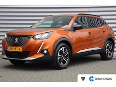 Peugeot 2008 - 1.2 PURETECH 130PK ALLURE PACK AUTOMAAT / NAVI / LEDER / CLIMA / LED / PDC / 17" LMV / CAM